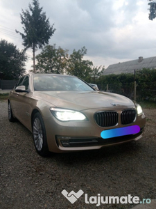 BMW 740D,an fabricație 2012