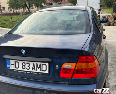 BMW e46 316i,1.8 benzină