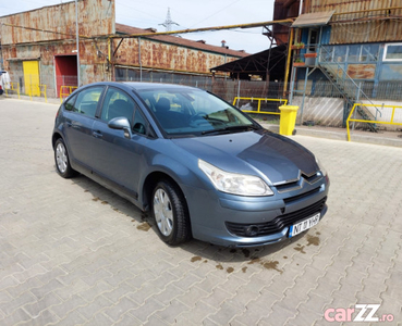 Citroen C 4,2007,1.5tdi,-rate cu buletinul