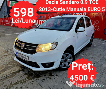 Dacia Sandero 0.9 Tce RATE