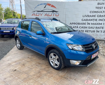 Dacia Sandero Stepway Prestige . Rate fixe . Garantie 12 luni.Buy Back