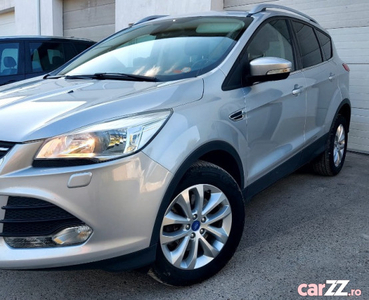 Ford Kuga 4X4,manuala, an 2014, 2,0 TDCI 163 CP, NAVI, recent adus