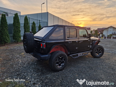 Jeep wrangler unlimited sahara jl 2019, 12542km, 4x4, cp. cil 1995 be