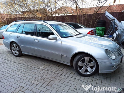 Mercedes E200T-2007-Facelift-benzina+GPL