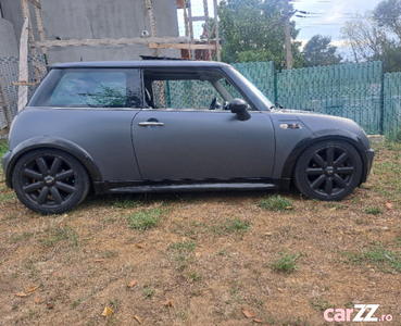 Mini Cooper S 1,6 16v, 180cp