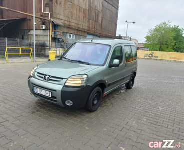 Peugeot partner,2006,2.0tdi -rate cu buletinul