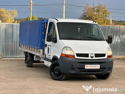 Renault Master*2.5 diesel*km:112.405*factura+fiscal pe loc*af.2007 !