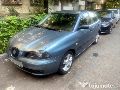 Seat Cordoba benzina + GPL, 1.4 16v 75cp, 2005