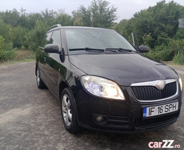 Skoda Fabia 2 motor 1,4 tdi , an 2009