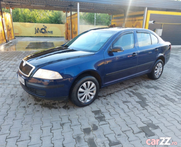 Skoda Octavia, 2007,1.6 benzina- rate cu buletinul