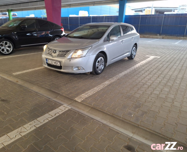 Toyota avensis 2.0d 2010