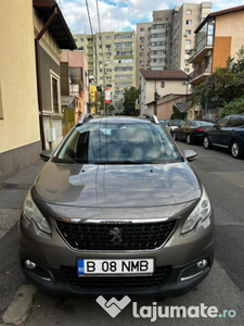 Peugeot 2008 1.2, Oct.2016 83.600 km Automata, Benzina,Euro 6