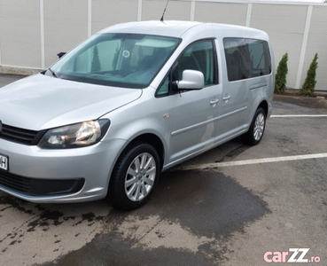 Vw caddy 2.0dsg 7 locuri long impecabil