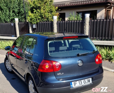 VW Golf 5 Goal 1.4 MPI benzina + GPL omologat RAR