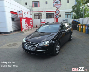 VW golf 5,2008, Automata - rate cu buletinul