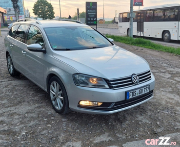 Vw Passat 2.0d 170cai 2012