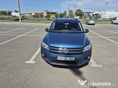 VW Tiguan BlueMotion 1.4 TSI / 125 CP 148000 km – EURO 6 Fabr. 12.2015