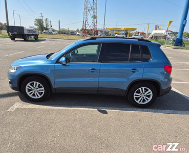 VW Tiguan BlueMotion 1.4 TSI / 125 CP 148000 km – EURO 6 Fabr. 12.2015