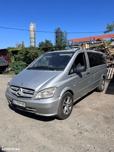 Mercedes-Benz Vito 113 CDI Extralang Mixto