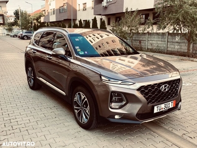 Hyundai Santa Fe 2.2 CRDi 4WD Automatik Premium