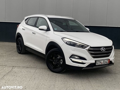 Hyundai Tucson 2.0 CRDI 4WD 6AT Premium+