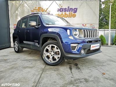 Jeep Renegade 1.3 Turbo 4x4 AT9 Limited