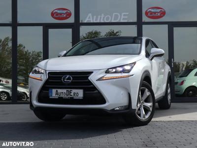 Lexus Seria NX 300h E-FOUR Luxury Line