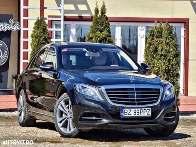 Mercedes-Benz S 350 (BlueTEC) d 4Matic 7G-TRONIC