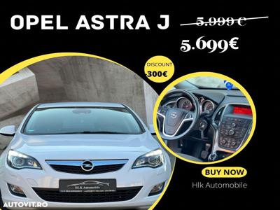 Opel Astra 1.4 Turbo Sports Tourer ecoFLEX Start/Stop Exklusiv