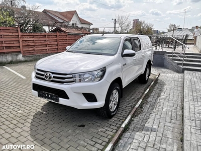 Toyota Hilux 4x4 Double Cab Duty Comfort