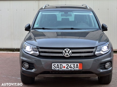 Volkswagen Tiguan 2.0 TDI 4Motion DSG Sport & Style