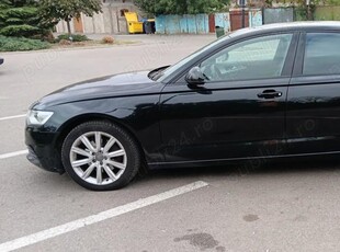 Audi A6, 2014 , automata, trapa, piele