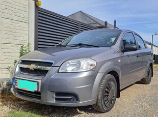 Chevrolet Aveo Sedan 2010,101 CP 16V Benzină,70.000km RO,Impecabil,Istoric Complet