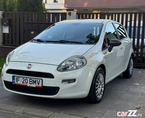 Fiat Punto Young 1.3D 2015 unic propietar de noua