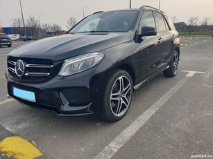 Mercedes - Benz GLE 350 d 4MATIC AMG Line