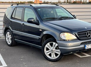 Mercedes ML320 4x4 Cutie Automată Benzină și GPL omologat