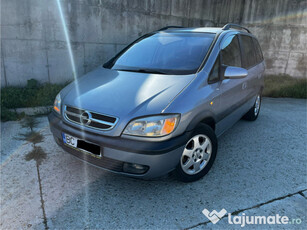 Opel Zafira Benzină 7 loc - EURO 4 - Unic proprietar - TOP