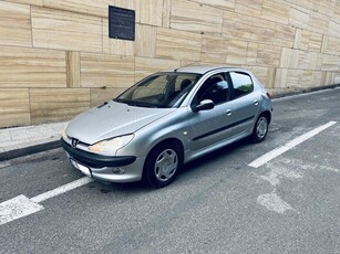 Peugeot 206 1.4Benzina A C Geamuri Electrice