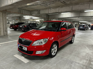 SKODA FABIA 03.2012 E5 1.2 TSI 86 CP LANT - Ideala Familie