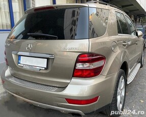 Vand autoturism ML 350 Bluetec 4Matic, an 2010, 211 cp., 208000 km