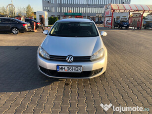 Vw golf 6, 1,6 TDI mașina de familie