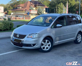 Vw touran, 2010, 1.9 motorina = rate/variante