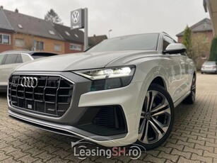 Audi Q8 55 TFSI quattro AHK Luftfederung PANO S-Line