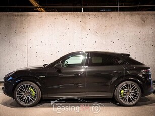 Porsche Cayenne E-Hybrid Platinum-18 Wege-AHK-Sporrabgas