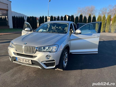 Bmw x4 2.0diesel x drive 2016, x line, PROMOTIE PANA IN 01.02.2024