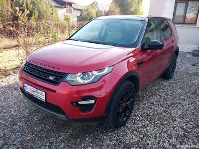 Land Rover Discovery Sport cutie automata 4x4