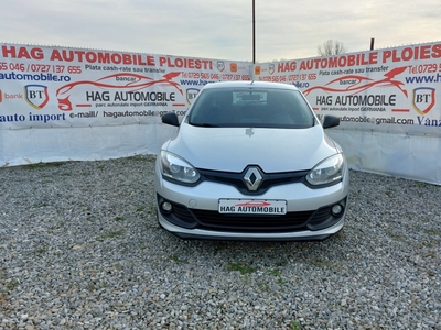 Renault Megane Facelift 2014 1.5 Diesel Euro 5