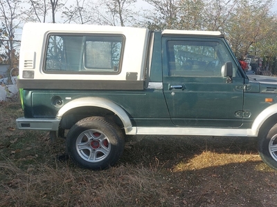 Suzuki samurai 4x4 MAXI LUNG