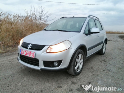 Suzuki SX4 cu GPL