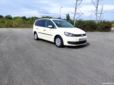 Vw Touran 2012 tdi dsg